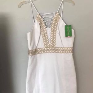 Lilly Pulitzer White Dress